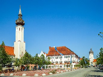 2 Tage Städtetrip: Kurzurlaub in Erding mit München um die Ecke 