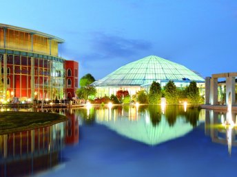 Bayern trifft Karibik - 3 Tage mit Therme Erding