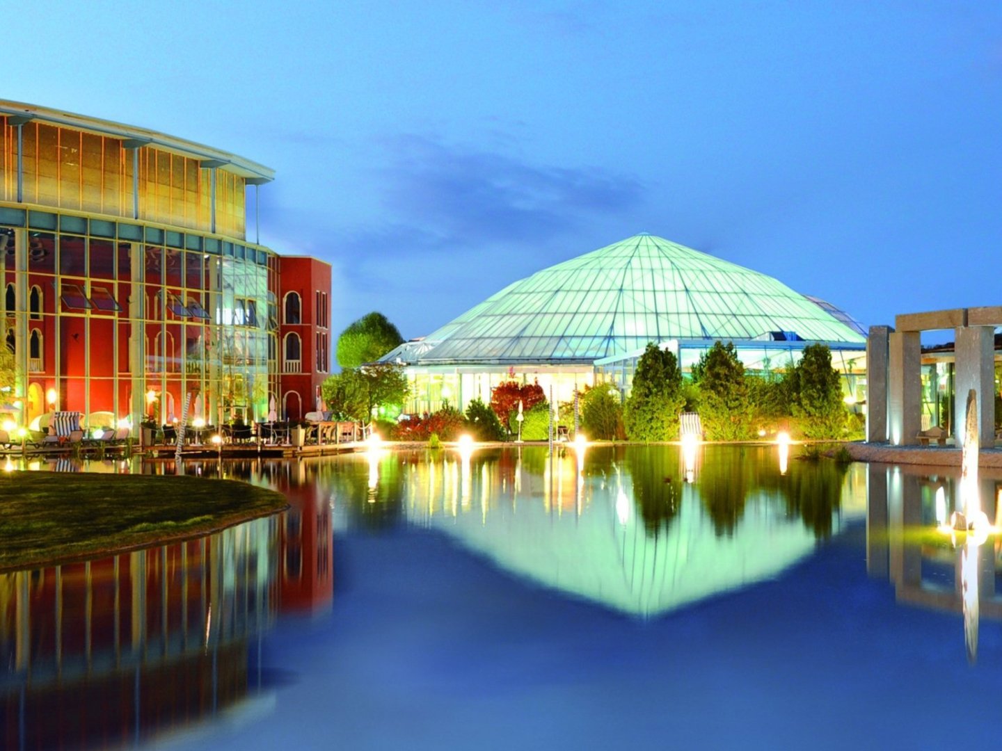 Bayern trifft Karibik - 3 Tage mit Therme Erding
