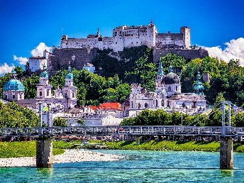 Mozartstadt erleben in 8 Tagen – Salzburg Card inklusive