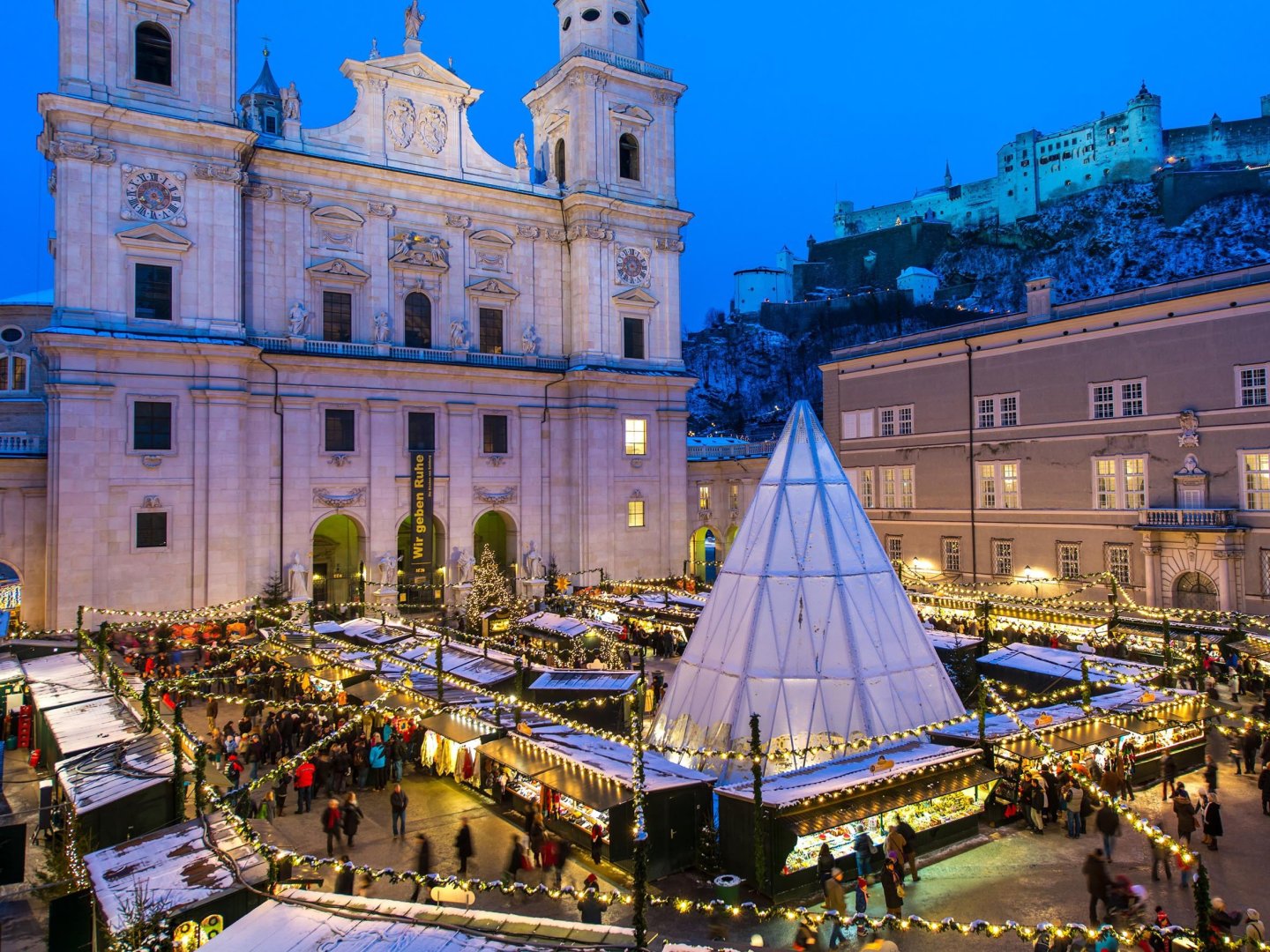 Adventzauber am Salzburger Christkindlmarkt in 3 Tagen