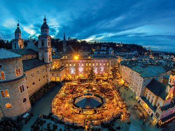 Adventzauber am Salzburger Christkindlmarkt in 5 Tagen