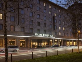 Genuss & Entspannung in Mannheim – 1 Nacht inkl. 2-Gang-Menü 
