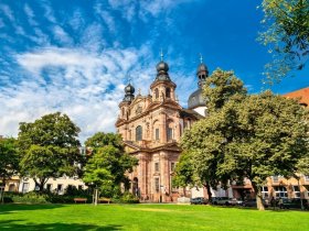 Zwei Tage Deluxe Kurzurlaub in Mannheim 