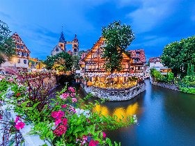 Fünf romantische Tage in Esslingen am Neckar