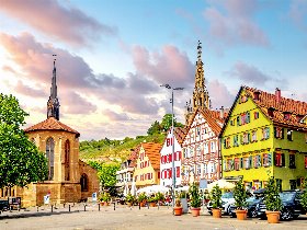 Fünf romantische Tage in Esslingen am Neckar