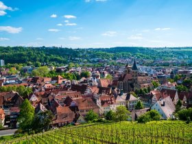 Fünf romantische Tage in Esslingen am Neckar