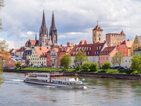 3 Tage Regensburg erleben – Walhalla-Schifffahrt & Shopping-Vergnügen inklusive