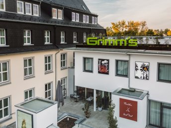 2 Übernachtungen im Hanauer Grimm's Hotel inkl. Parken und Frühstück