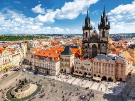 4 Tage Prag genießen – Zentrales, neues Hotel inkl. Late Check-out