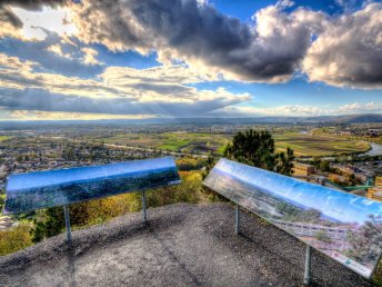 3 Tage Kurzurlaub mit Tandemfallschirmsprung - Auszeit im Saarland 