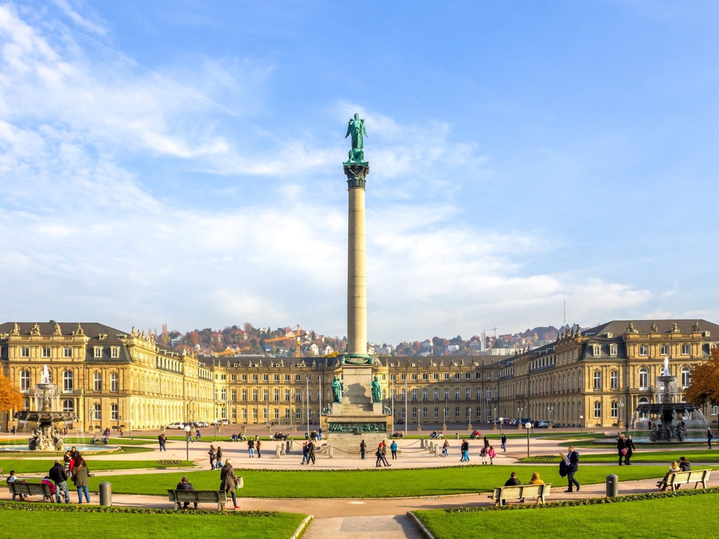 2 Tage Städtereise in die Landeshauptstadt Stuttgart