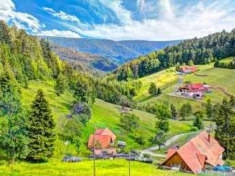 5 Tage Fahrradurlaub im Schwarzwald