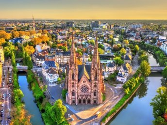4 Tage Kultur und Entspannung zwischen Baden-Baden und Straßburg im Elsass inkl. Thermeneintritt