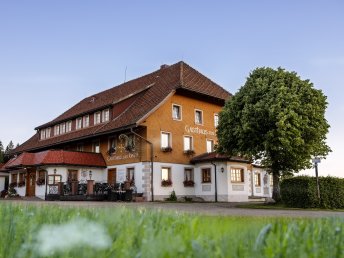 Ihre Auszeit im Grünen: 4 Nächte Natur, Zeit und kulinarischer Genuss inkl. Menü am Anreistag