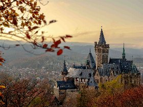 Goldener Fachwerkzauber in Wernigerode - 3 Tage im Harz