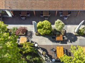 4 Tage Bodensee zum Kennenlernen im Romantik Hotel inkl. Vier-Gang-Menü & Blumeninsel Mainau