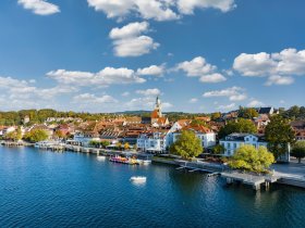 4 Tage Bodensee zum Kennenlernen im Romantik Hotel inkl. Vier-Gang-Menü & Blumeninsel Mainau