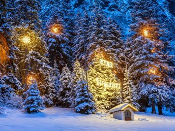 Weiße Bergweihnachten im Pitztal 2