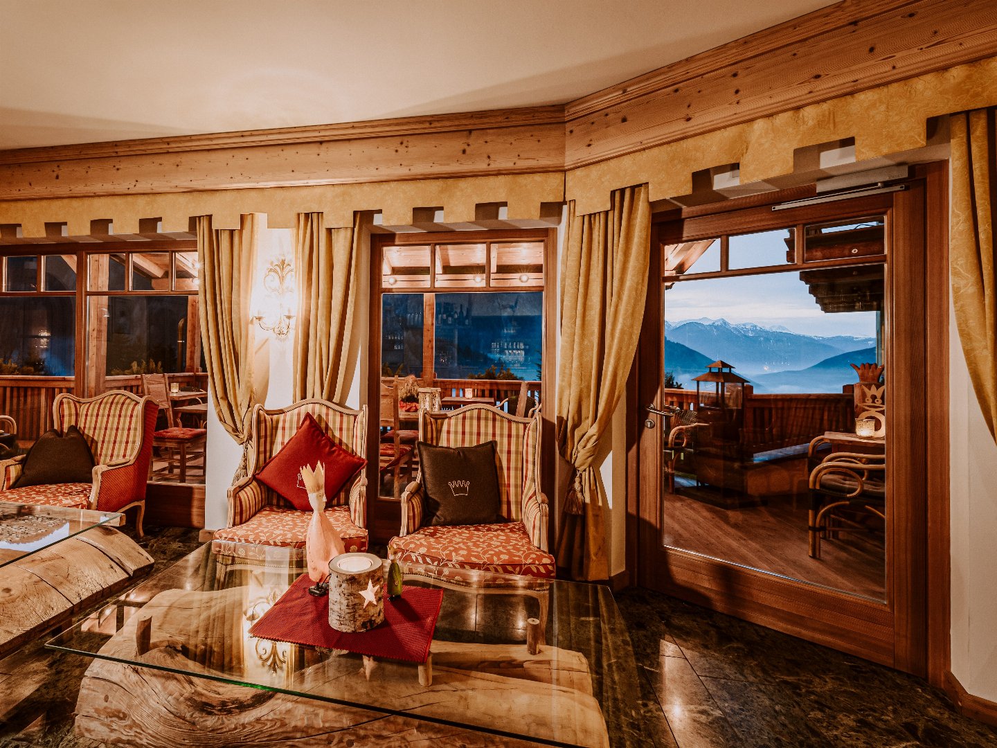 Familienzeit deluxe in den Südtiroler Dolomiten inkl. Halbpension  | 5 Nächte   