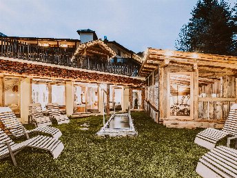 Familienzeit deluxe in den Südtiroler Dolomiten inkl. Halbpension  | 5 Nächte   