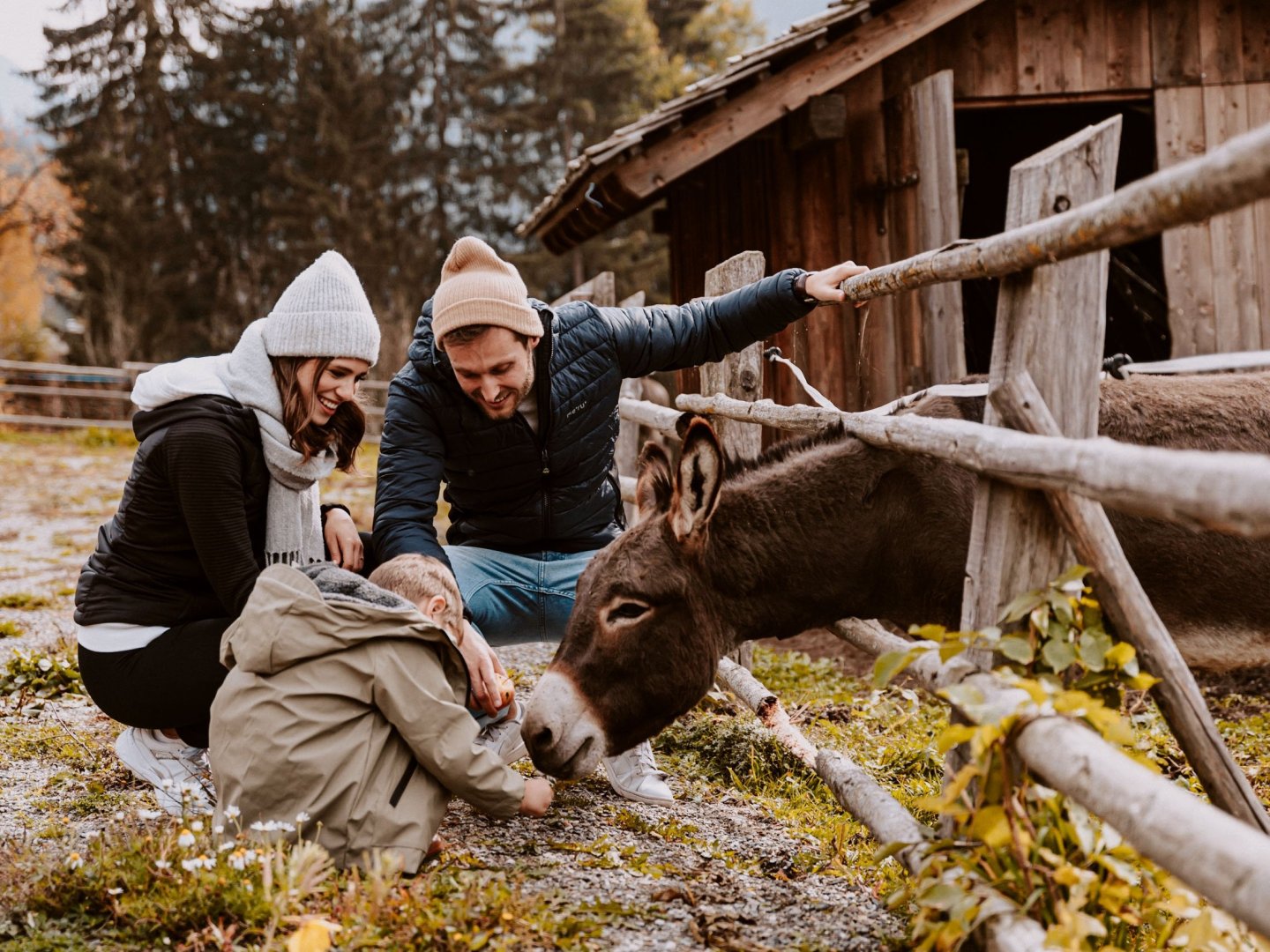 Familienzeit deluxe in den Südtiroler Dolomiten inkl. Halbpension  | 5 Nächte   