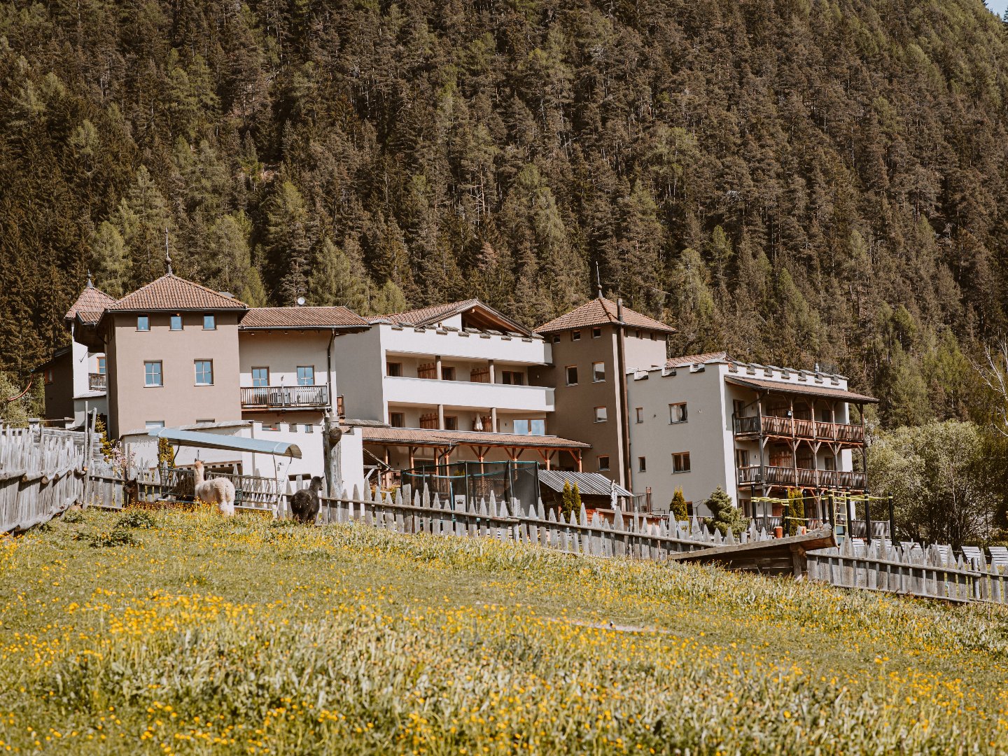 Familienzeit deluxe in den Südtiroler Dolomiten inkl. Halbpension  | 5 Nächte   