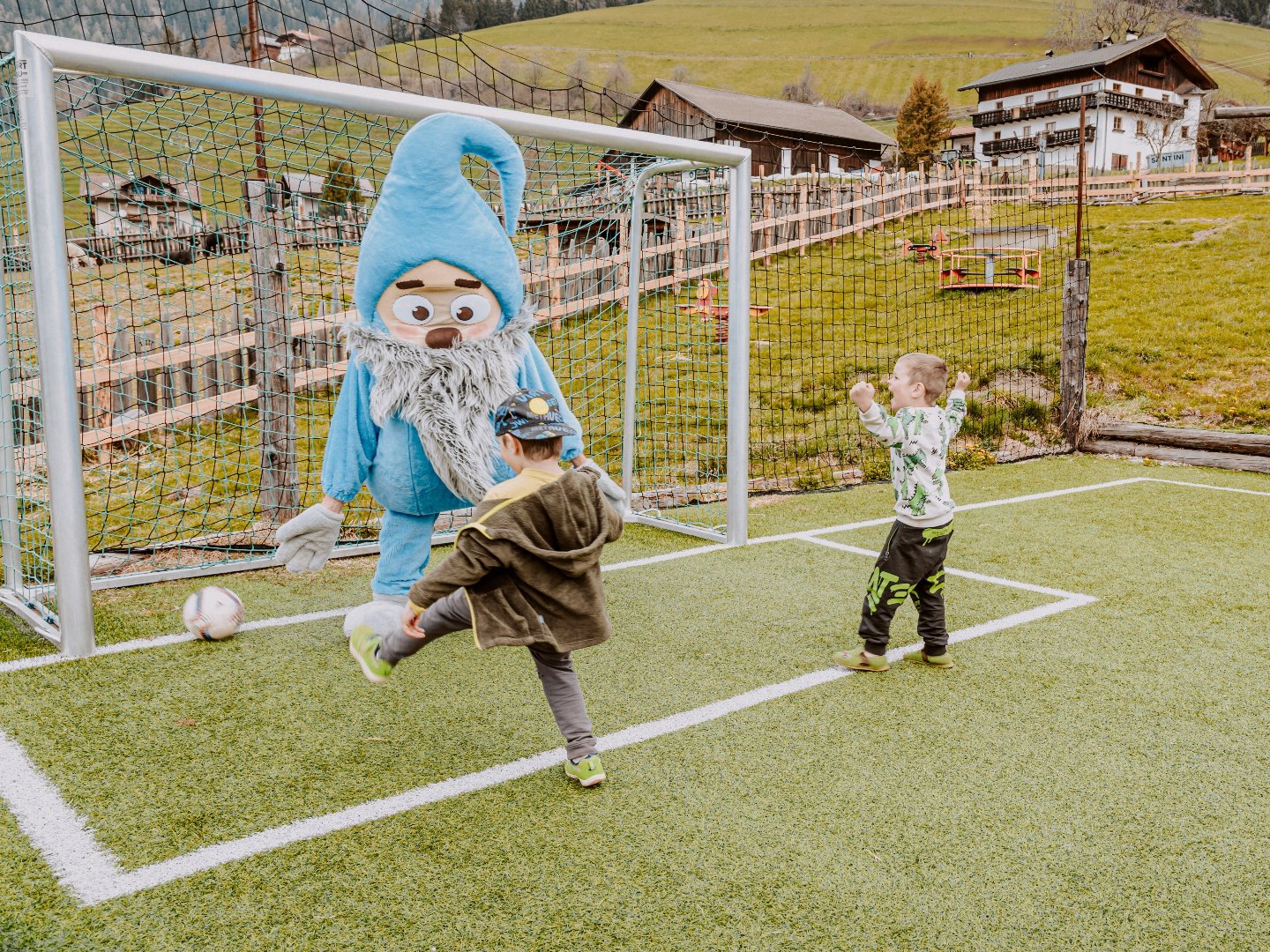 Familienzeit deluxe in den Südtiroler Dolomiten inkl. Halbpension  | 4 Nächte  