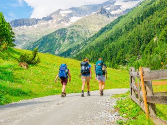Wanderurlaub in den Tiroler Bergen  | 4 Nächte