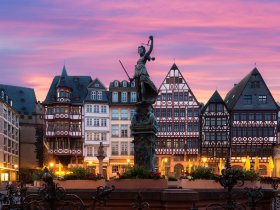 2 Tage Kurzurlaub - Auszeit vom Alltag in Frankfurt am Main