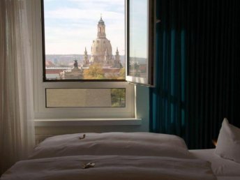 4 Tage Dresden erleben! Direkt  an der Brühlschen Terrasse am Elbufer