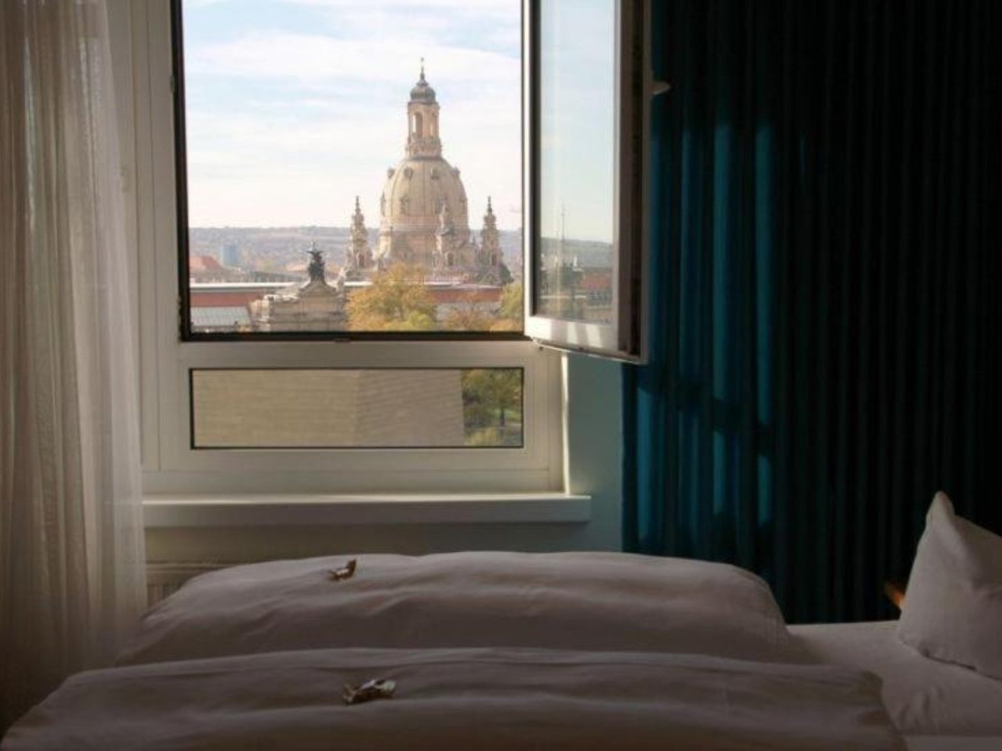 4 Tage Dresden erleben! Direkt  an der Brühlschen Terrasse am Elbufer