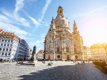 4 Tage Dresden erleben! Direkt  an der Brühlschen Terrasse am Elbufer