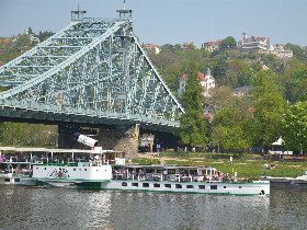  2 Tage Dresden erleben! Direkt  an der Brühlschen Terrasse am Elbufer