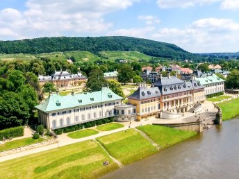 4 Tage Dresden erleben! Direkt  an der Brühlschen Terrasse am Elbufer