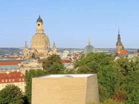  2 Tage Dresden erleben! Direkt  an der Brühlschen Terrasse am Elbufer