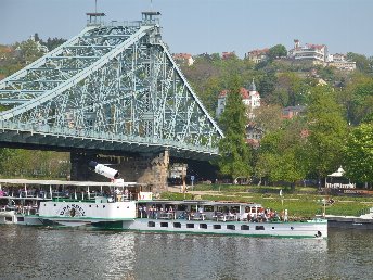 6 Tage Dresden erleben! Direkt  an der Brühlschen Terrasse am Elbufer