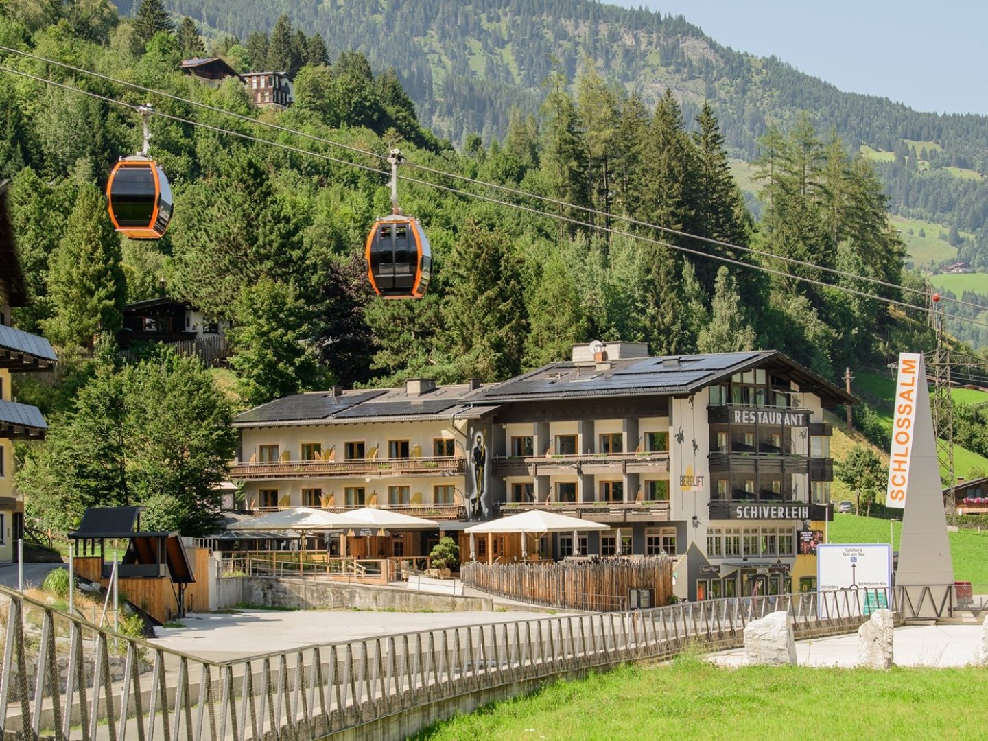Sommerurlaub inkl. Gasteincard und Genuss-Halbpension in den Bergen | 2 Nächte 