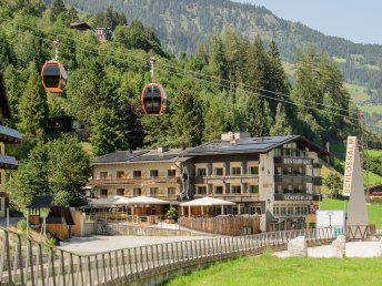 Bergzeit mit Genuss-Halbpension und Gondelfahrt im Gasteinertal | 3 Nächte