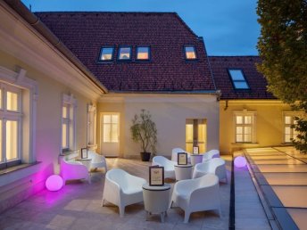 Kurzurlaub in Tata – Erholung pur mit Kristall Wellness inkl. Halbpension | 6 Nächte    
