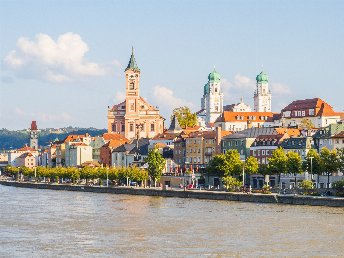 Kleine Auszeit in der Drei-Flüsse-Stadt Passau | 4 Tage