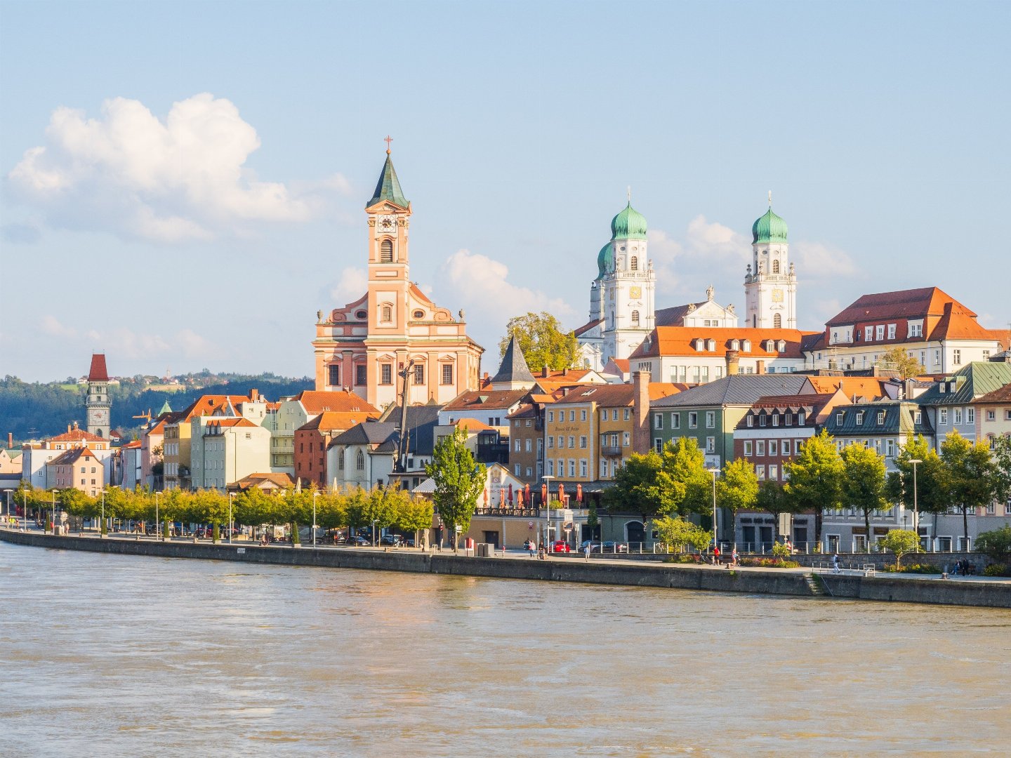 Kleine Auszeit in der Drei-Flüsse-Stadt Passau | 4 Tage
