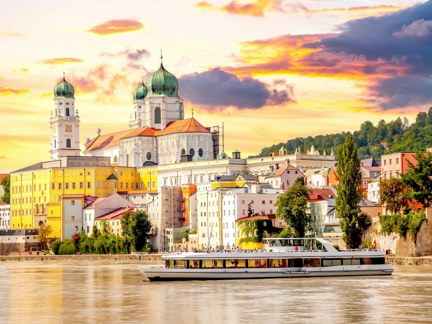 Dreiflüsse-Panorama-Fahrt durch Passau | 3 Tage Kurzurlaub