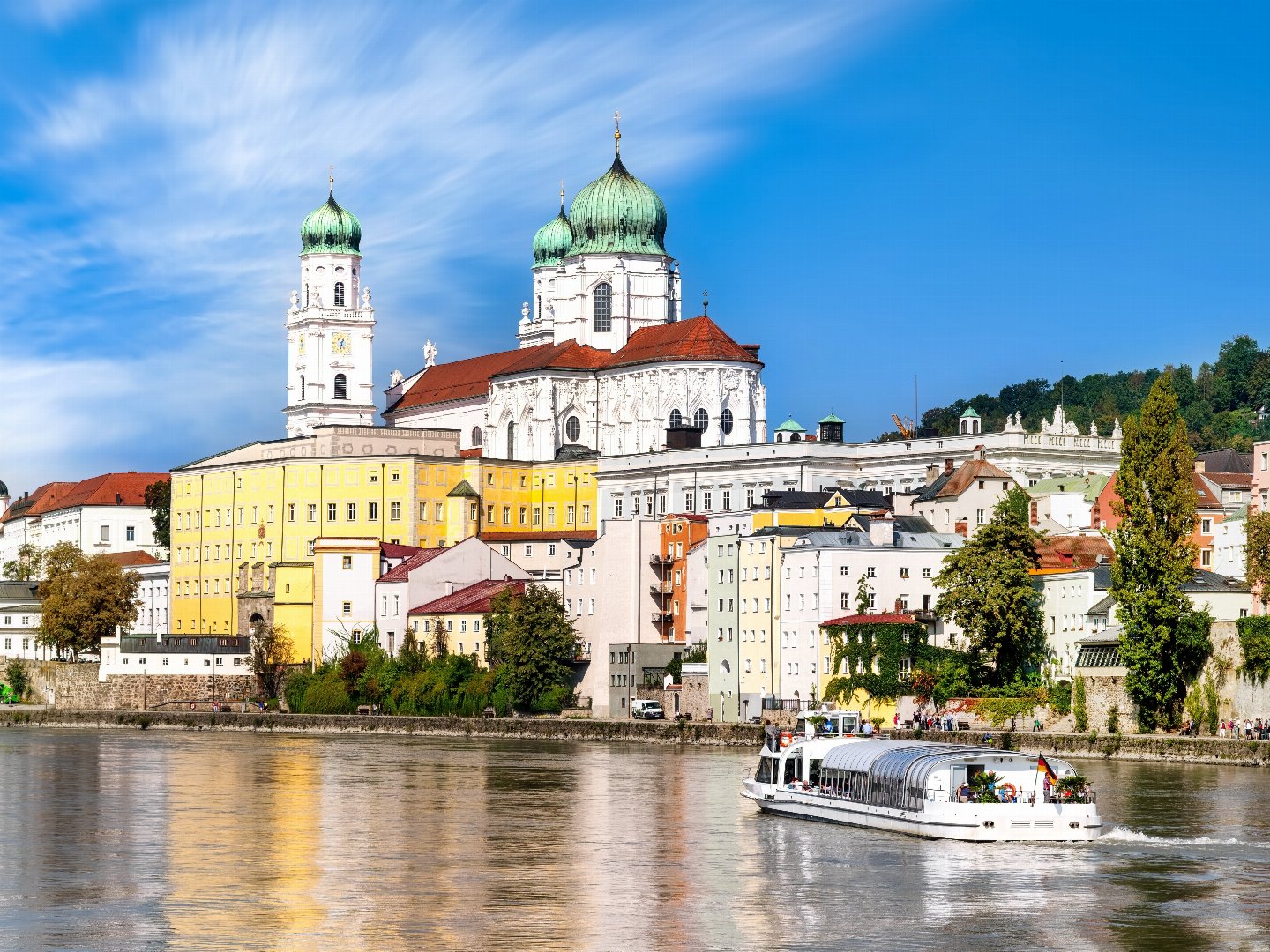 Dreiflüsse-Panorama-Fahrt durch Passau | 4 Tage Kurzurlaub