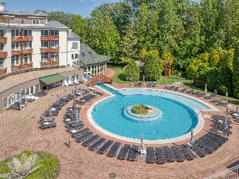 Premium Relax Tage in Hévíz inkl. Halbpension | 2 Nächte