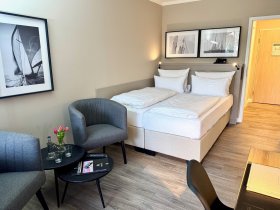 Balance an der Ostsee