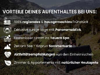 Auszeit zu Zweit mit Panorama-Wow-Effekt in Kaprun inkl. Tauern Spa Therme Eintritt | 2 Nächte