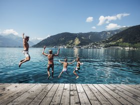 Familienzeit mit Panorama-Wow-Effekt in Kaprun inkl. Tauern Spa Therme | 4 Nächte