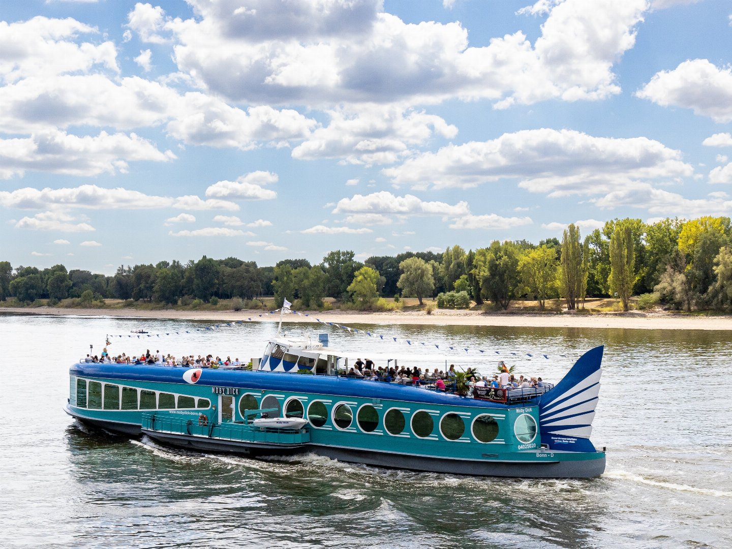 Schifffahrt auf dem Rhein & 1 Dinner / 3 Tage