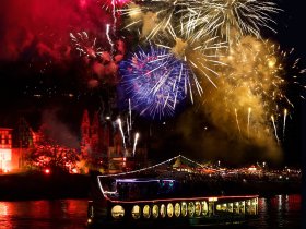 Silvester Flusszauber auf dem Rhein - Jahreswende an Bord der Moby Dick | 3 Tage